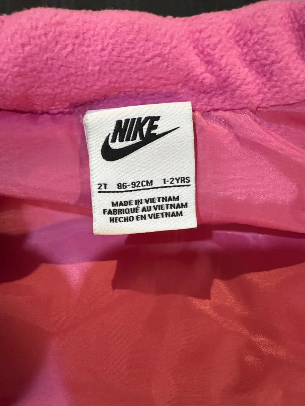 Nike image shows